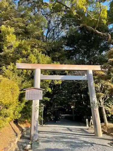 月讀宮（皇大神宮別宮）の鳥居