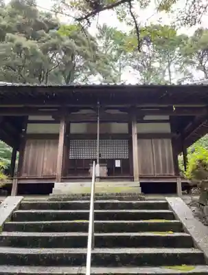 教弘寺の本殿・本堂