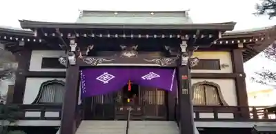 万福寺の本殿・本堂