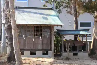 相馬妙見宮初發神社の末社・摂社