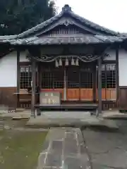 八剱神社の本殿