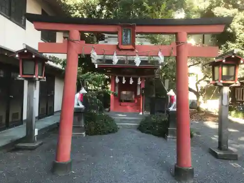 小梳神社の末社