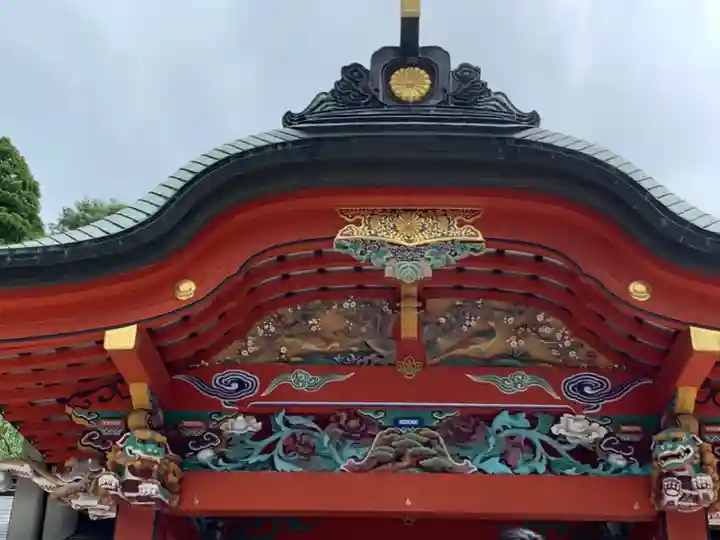 霧島神宮の芸術