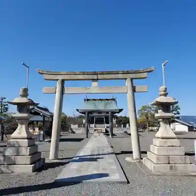 住吉神社の鳥居