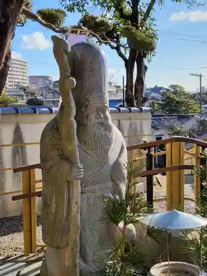 福祥寺（須磨寺）の像