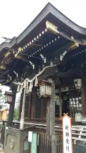 境香取神社の本殿・本堂