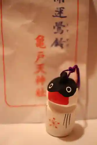 亀戸天神社の授与品その他