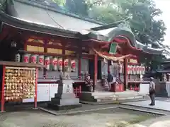 八幡朝見神社の本殿