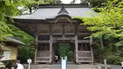 榛名神社の山門・神門