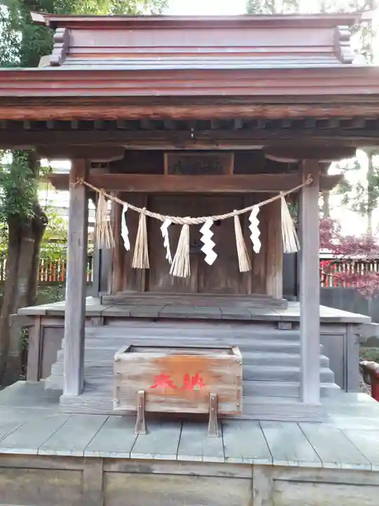 竹駒神社の末社・摂社