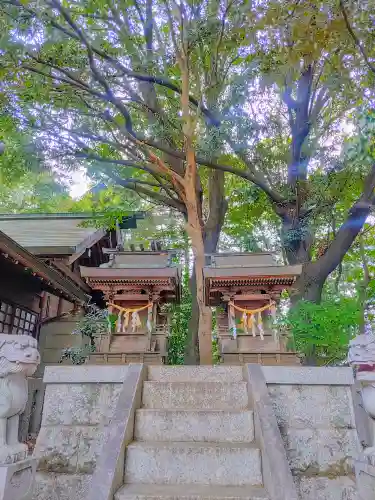 八幡社（柏井町）の末社・摂社