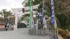 加藤神社の鳥居