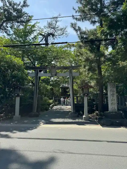 寒川神社(神奈川県)