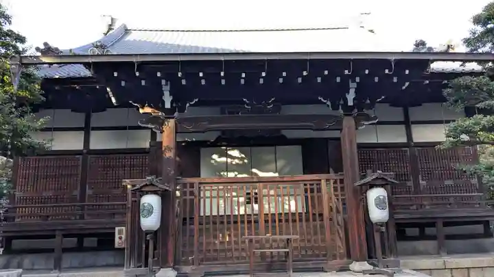 天性寺の本殿・本堂