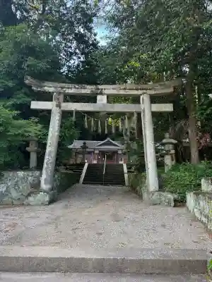 七栗神社(三重県)