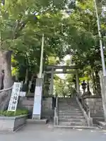 篠原八幡神社の鳥居