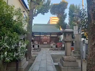 安倍晴明神社（阿倍王子神社境外末社）(大阪府)
