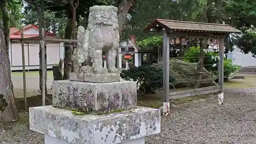 標津神社の狛犬