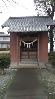 豊受神社の本殿・本堂