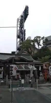 素盞嗚神社の本殿・本堂
