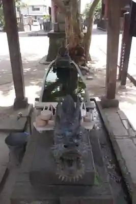 勝福寺の手水舎