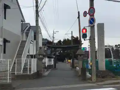 氷鉋斗賣神社の周辺