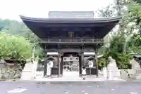 日牟禮八幡宮の山門・神門