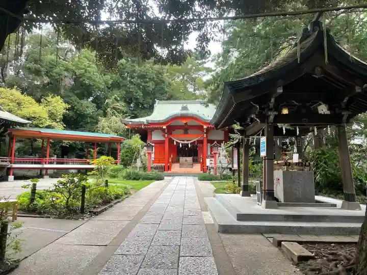 自由が丘熊野神社のその他建物