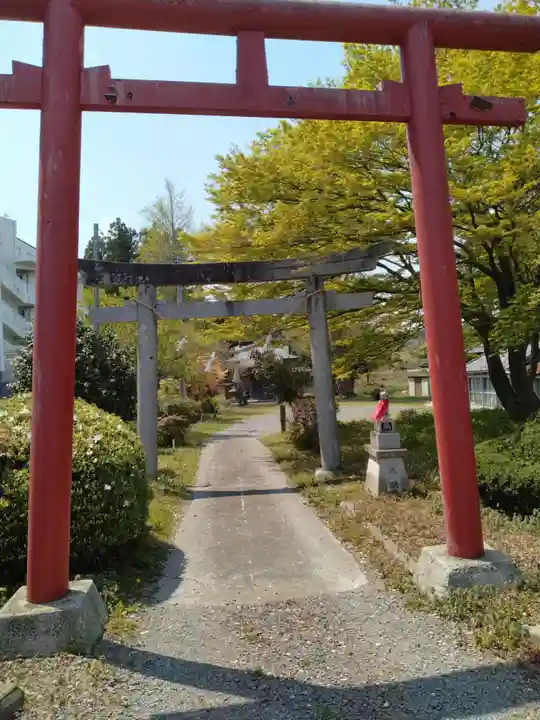 白羽箭稲荷神社(宮城県)