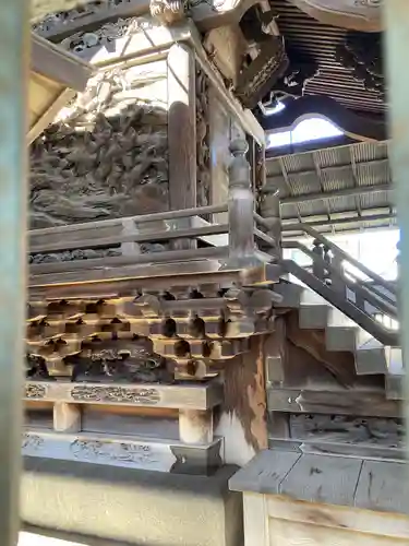 幸宮神社の本殿・本堂