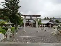 大歳神社の鳥居