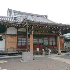 上行寺の本殿