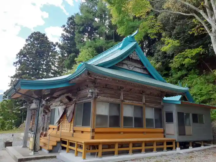 新山神社(岩手県)