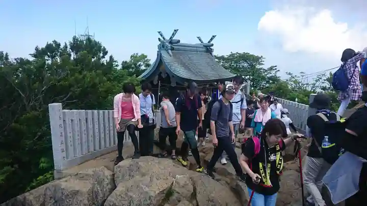 筑波山神社 女体山御本殿(茨城県)