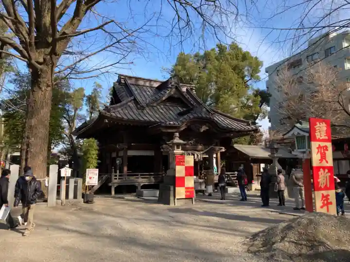 田無神社の本殿・本堂