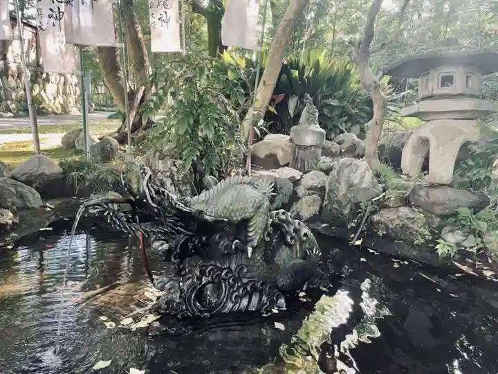 白金龍王社のその他建物