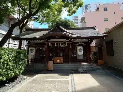 サムハラ神社(大阪府)