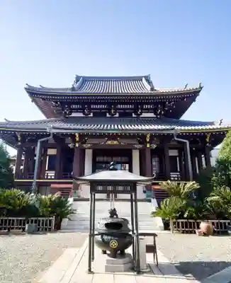 浄土宗南命山善光寺の本殿・本堂