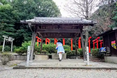 松原神社の手水舎