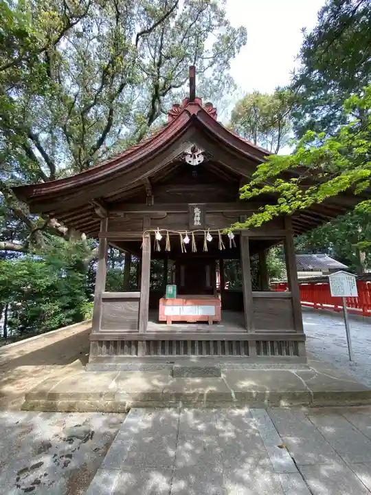 香椎宮の本殿・本堂