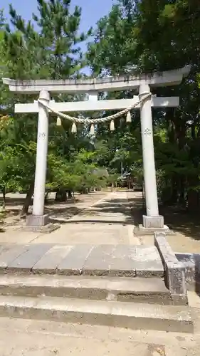 橘樹神社の鳥居