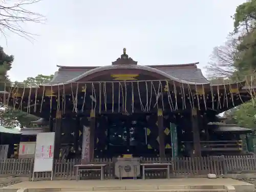 渋谷氷川神社の本殿・本堂