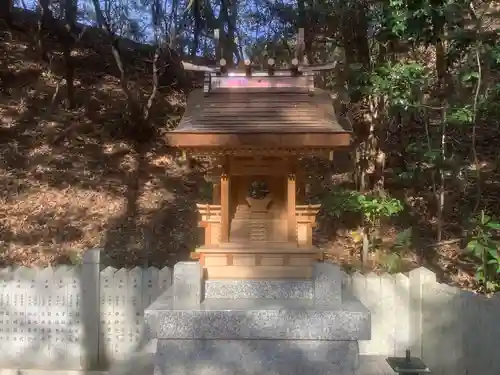 チベット仏教寺院強巴林（チャンバリン）の末社・摂社