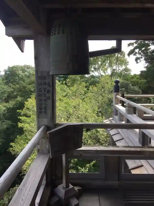 笠森寺の本殿・本堂