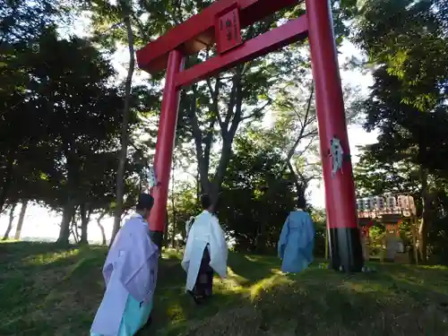 尾張猿田彦神社の鳥居