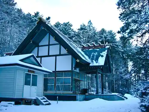 由仁神社(北海道)