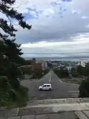 函館護國神社の景色