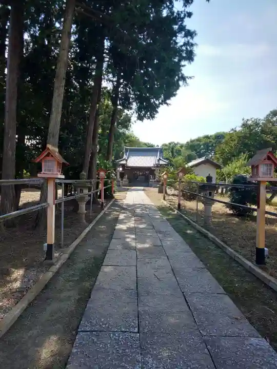 赤城久伊豆神社のその他建物