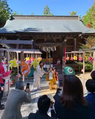 滑川神社 - 仕事と子どもの守り神(福島県)
