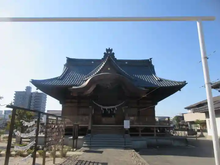 沼垂白山神社(新潟県)
